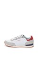 Pepe Jeans London Tinker sneakers cipő nyersbőr szegélyekkel férfi