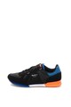 Pepe Jeans London Pantofi sport cu garnituri de piele intoarsa ecologica Tinker Neon Barbati