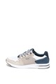 Pepe Jeans London Pantofi sport de piele intoarsa si material textil Jayker Barbati