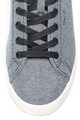 Pepe Jeans London Pantofi sport din material textil cu model in dungi Roland Basic Barbati