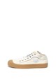 Pepe Jeans London Tenisi mid-high din material textil In-G Barbati