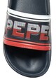 Pepe Jeans London Papuci cu logo in relief Slider Barbati
