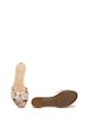 GUESS Сатинирани чехли с декоративни камъни Жени