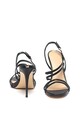 GUESS Sandale slingback de piele Femei