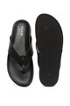 GUESS Papuci flip-flop de piele ecologica Barbati