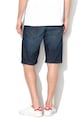 Diesel Thoshort slim fit bermuda farmernadrág mosott hatással férfi