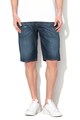 Diesel Thoshort slim fit bermuda farmernadrág mosott hatással férfi