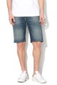 Diesel Thoshort slim fit bermuda farmernadrág mosott hatással férfi