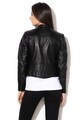 Diesel Jacheta biker de piele Suz Femei