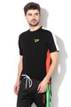 Diesel Tricou colorlock cu logo Harus Barbati