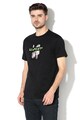 Diesel Тениска T-Just с овално деколте и апликации Мъже