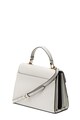 Furla Geanta crossbody de piele cu aplicatie frontala Mughetto Femei