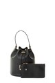 Furla Geanta bucket de piele Corona Femei