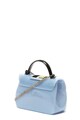 Furla Geanta crossbody din material cauciucat, cu garnituri colorblock Mini Femei