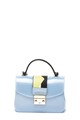 Furla Geanta crossbody din material cauciucat, cu garnituri colorblock Mini Femei