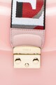 Furla Geanta crossbody din material cauciucat, cu garnituri colorblock Mini Femei