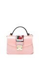 Furla Geanta crossbody din material cauciucat, cu garnituri colorblock Mini Femei