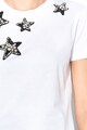 Max&Co Тениска Damiano с разнородни апликации Жени