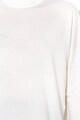 Max&Co Pulover supradimensionat din lana, cu model asimetric Femei