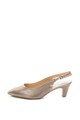 Caprice Pantofi slingback de piele Femei