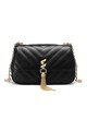 C'iel Geanta crossbody de piele cu accesoriu cu canaf Sibyl Femei