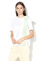 Sportmax Code Tricou din amestec de modal, cu panglici Polis Femei