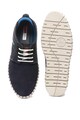 s.Oliver Спортно-елегантни обувки от набук с кожа Мъже
