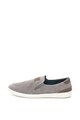 s.Oliver Pantofi sport slip on, de piele intoarsa Barbati