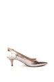 s.Oliver Pantofi slingback de piele ecologica cu toc kitten Femei