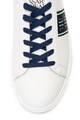 Trussardi Jeans Trussardi, Кожени спортни обувки с лого Мъже