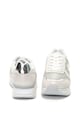 Trussardi Jeans Trussardi, Flatform sneakers cipő fényes hatással női