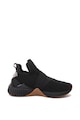 Puma Pantofi sport slip-on cu insertii de piele intoarsa Defy Mid Luxe Wn's Femei