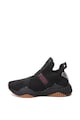 Puma Pantofi sport slip-on cu insertii de piele intoarsa Defy Mid Luxe Wn's Femei