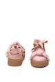 Puma Fenty x Puma Sandale wedge de piele cu detaliu funda Femei