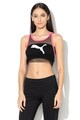 Puma Top crop de plasa cu logo Fenty x Puma Femei