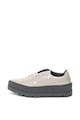 Puma Pantofi flatform de piele ecologica lacuita Pointy Creeper Puma x Fenty Femei