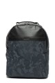 Guess Rucsac de piele ecologica si material textil, cu logo Barbati