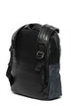 Guess Rucsac de piele ecologica si material textil, cu logo Barbati