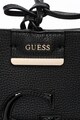 GUESS Geanta shopper reversibila de piele ecologica cu aplicatie logo Bobbi Femei