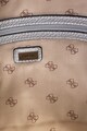 GUESS Rucsac de piele ecologica cu logo si aspect metalizat Urban Chic Femei