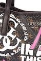 GUESS Vikky logód&feliratos táska belső kistáskával női