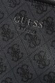 GUESS Geanta shopper cu etui interior si imprimeu logo Vikky Femei