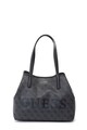 GUESS Geanta shopper cu etui interior si imprimeu logo Vikky Femei