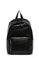 GUESS Rucsac de piele ecologica cu aspect texturat Barbati