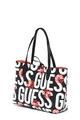 GUESS Geanta de umar reversibila, cu etui interior Bobbi Femei