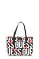 GUESS Geanta de umar reversibila, cu etui interior Bobbi Femei