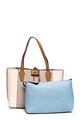 Guess Geanta shopper reversibila de piele ecologica Bobbi Femei