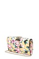 GUESS Geanta crossbody de piele ecologica cu imprimeu floral Prisma Femei