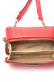 GUESS Geanta crossbody mini, cu monograma Shannon Femei