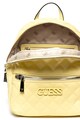 GUESS Rucsac de piele ecologica, matlasat Elliana Femei